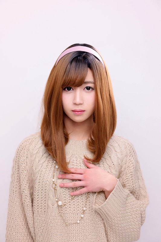 独占デビュー ジャニ系ノンケ初撮り 初女装mio