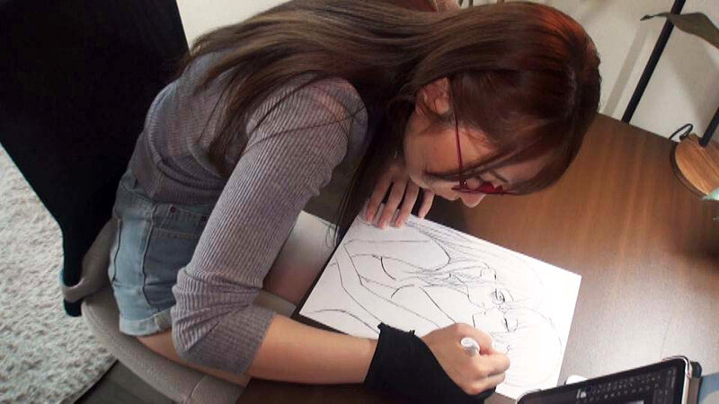 ヲタ女子精液ごっくんSEX 津浪葵津浪葵