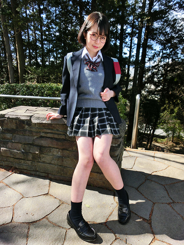 アヘ堕ち巨乳メガネっ娘 人見ゆめ人見ゆめ