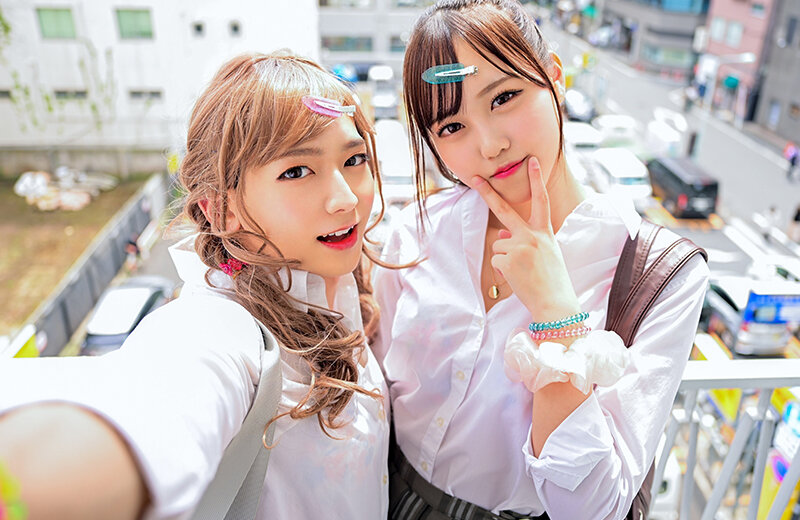 男の娘×美少女！？密室＆密着コスプレ個人撮影会vol.10 就活中レイヤーあまねちゃん＆りっくん編