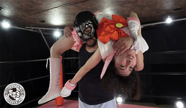 セクシーヒロインプロレスMIXED VOL.1 セーラーピーチ＆セーラーオレンジ葉月桃・水嶋アリス