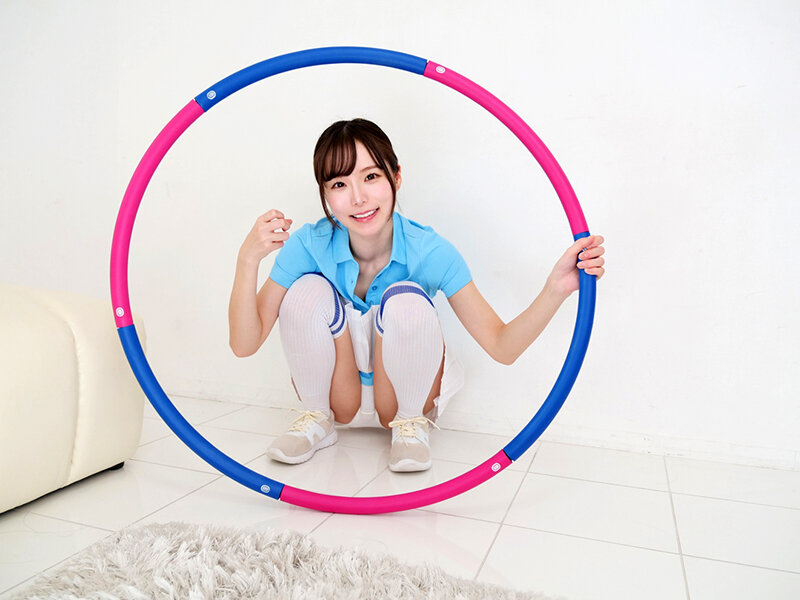 シコシコしながらエクササイズ！ パンチラインストラクター挑発JOI松丸香澄・川越ゆい・赤名いと