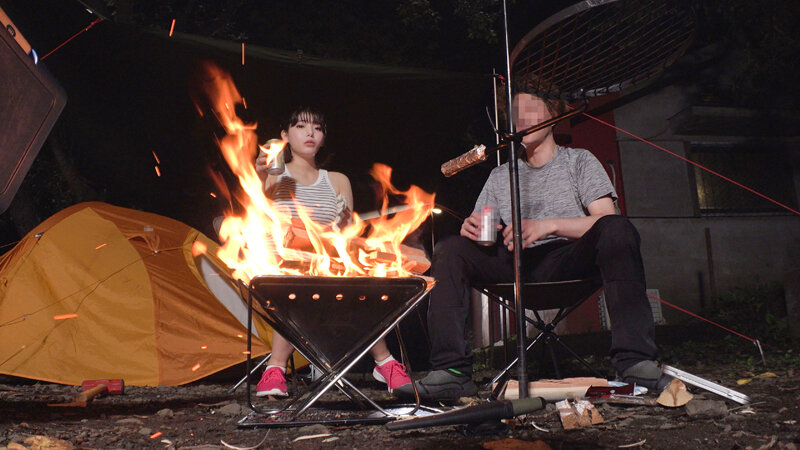 爆乳美人彼女 スナオ 25歳 キャンピングカップルの野外中出し個人撮影流出ビデオ