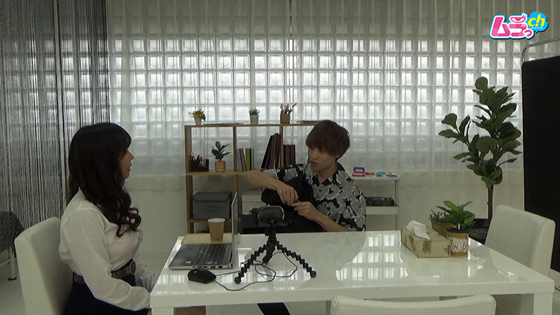 女AV監督の素人チ○ポハンティング◆ 1横山くん バーテンのバイトだと思って面接にやってきたイケメンくんを誘惑して勃起チ○ポをいただきます♪