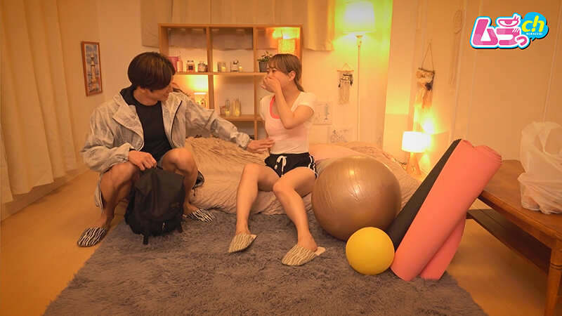 ニンゲン観察 ピタピタジムウェアに触発され、友人女子の身体だけじゃなくアソコもほぐした変態イケメントレーナー水卜麻衣奈