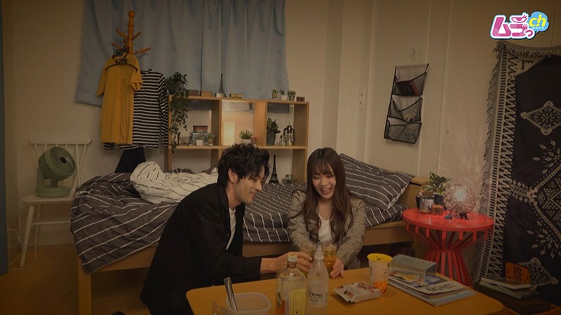 ニンゲン観察 彼氏と喧嘩してプチ家出中の女が、出会ったばかりの男と初めての浮気セックス清音咲良