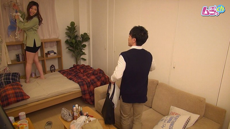 素人男子のちんログ。Vol.2 リアル童貞のハジメくん（20）美波沙耶