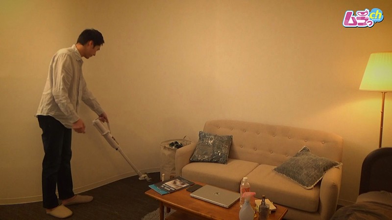 ニンゲン観察 イケメンなのに実は童貞な男が、はじめてのデリヘルでセックス初体験音羽るい