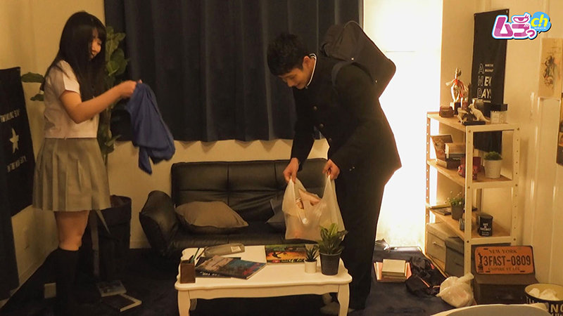 カップル盗撮 SEX覚えたての○校生カップルが、好奇心の赴くままワンランク上のエロいプレイに挑戦し悶絶しイキまくるSEXみひな （あずみひな、永井みひな）