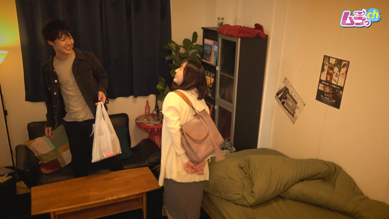 ニンゲン観察 ワンナイト相手が規格外の20cm超えデカチン！好奇心旺盛なムッツリ巨乳娘のちんちん研究SEX弥生みづき