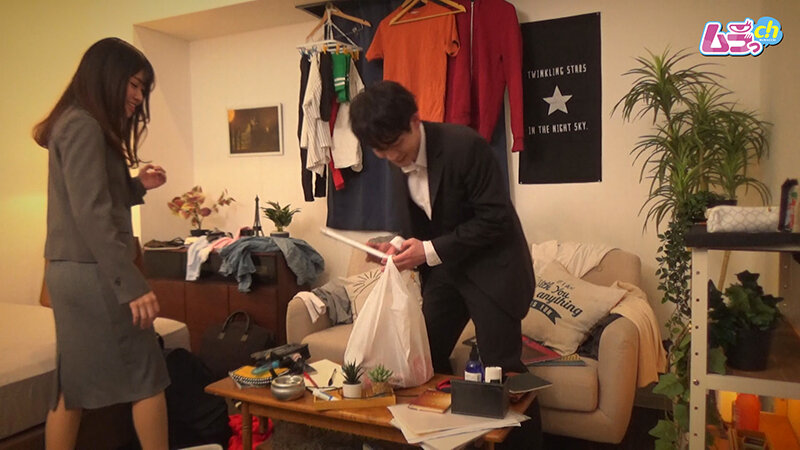 ニンゲン観察 セックスレスの愚痴を聞いてもらううちうっかり性欲弾けて会社の同期と初めての浮気SEX琴美りお