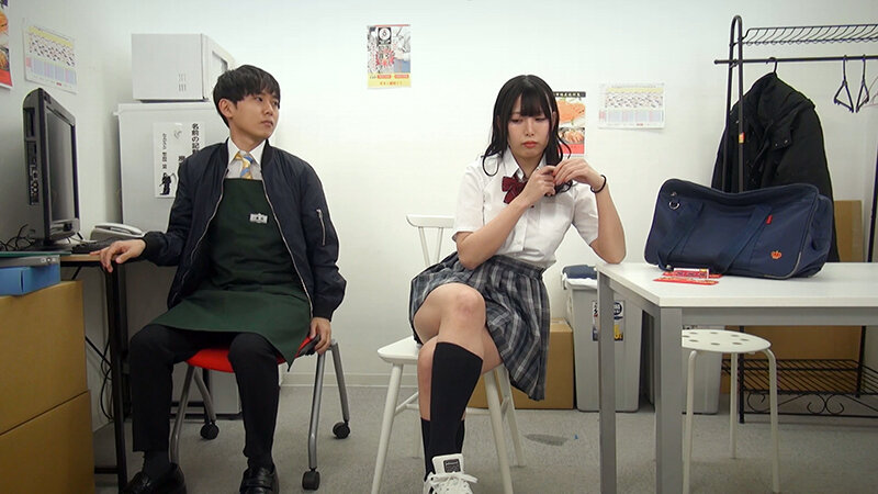 ●校生盗撮 罪の代償をおま○こで払う、コンビニ万引きマンチラJ系中丸未来