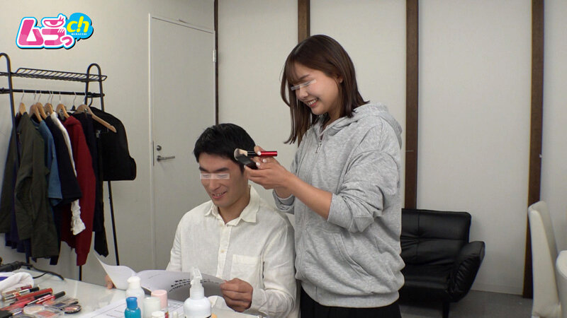 男と女のモニタリング観察 Vol.3 ムッチムチな爆乳エロメイクさんに誘惑された、人気タレントAさん志田みずき