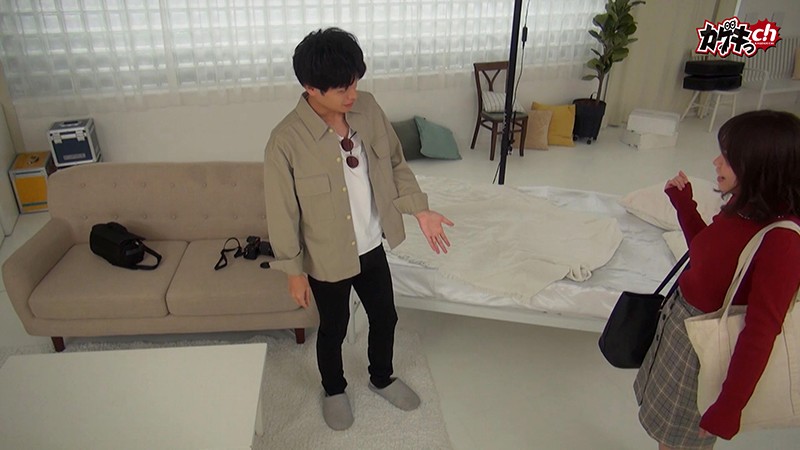 ニンゲン観察 snsで撮影に応募したモデル志望の女が、イケメンカメラマンのエスカレートする要求に股間を濡らし悶絶セックス吉乃桃果