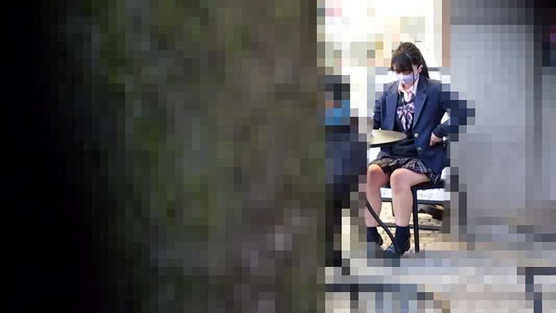 痴●電車＃009 美人系幼児体型なロ●女子●生