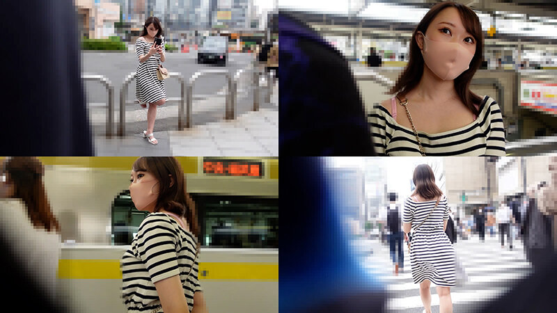 痴●電車＃025 ドM気質のスレンダー美人