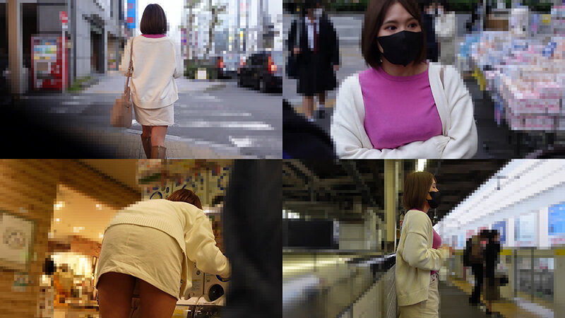 痴●電車＃031 むちむち巨乳のお姉さん