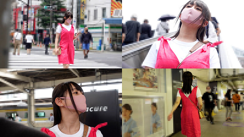 痴●電車＃026 アイドルに居そうな可愛い子ちゃんに注がれるザー汁