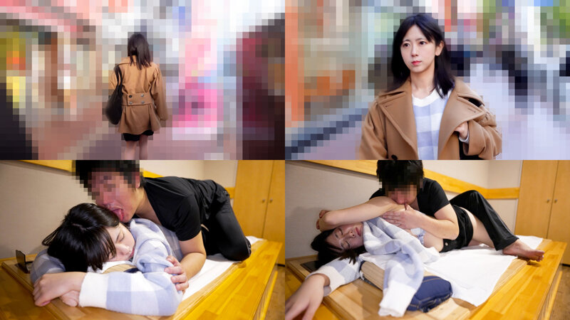 無防備に寝てる女に中出し卑猥行為 4 押しに弱い女 肉感的ギャル