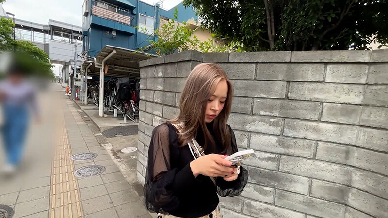 街角で声をかけてアナル観察させてもらう アシスタント美容師 はるちゃん