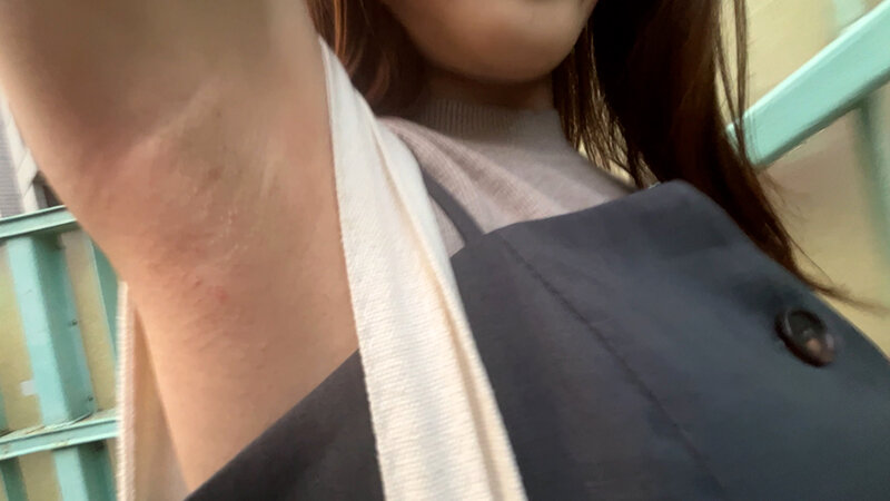 街角で声をかけてくすぐりさせてもらう 福祉系の専門学生 なぎさちゃん