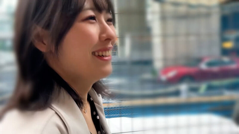 街角で声をかけて口内観察させてもらう スレンダーOL あいちゃん