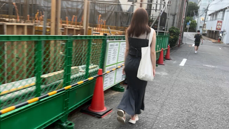 街角で声をかけて口内観察させてもらう 福祉系の専門学生 なぎさちゃん