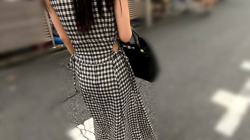 街角で声をかけて口内観察させてもらう 交渉上手な黒髪ギャル かなちゃん