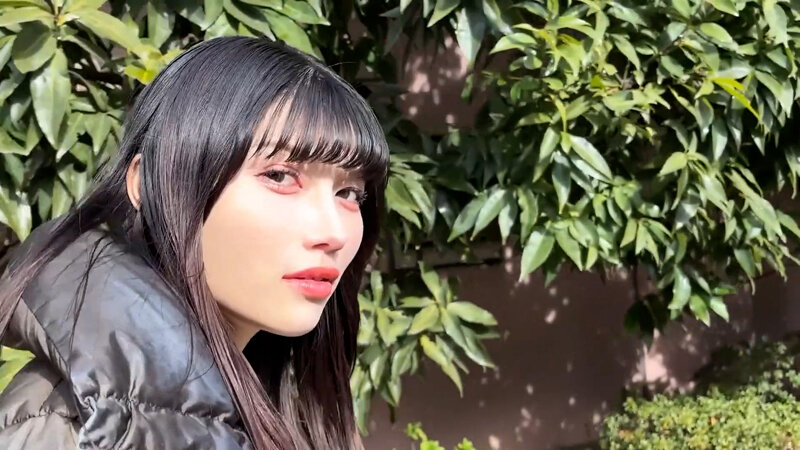 街角で声をかけて口内観察させてもらう アパレル関係 ひなみちゃん