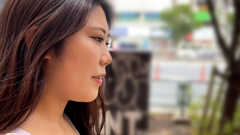 街角で声をかけて口内観察させてもらう アパレル店員 さゆりちゃん