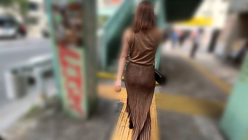 街角で声をかけてパンツの染みを見せてもらう 美容師 るかちゃん