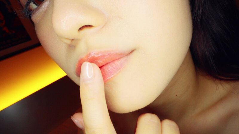 【個人撮影】笠木いちかの口内観察 舌を磨いて指しゃぶって開口器で口内見せながら喜悦（よが）る笠木いちか