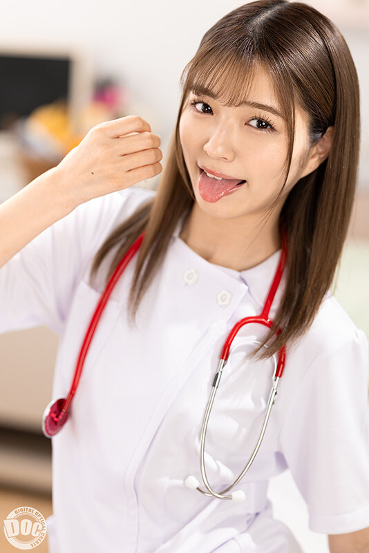 【VR】美女ナースと夢のオナサポ入院生活！あなたをじーっくり見つめながら舐めテク清拭×ご奉仕淫語プレイで精液全搾取！！倉本すみれ倉本すみれ