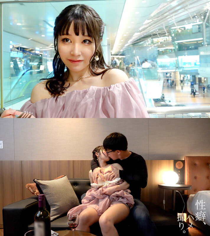 【距離感あざとい巨根好き上京ガール】プリップリなお尻がドスケベな色白ムチムチ美少女登場！ビンビンに尖ったエロ乳首を刺激され、グショグショに濡らすパイパン美マン！美尻を打ち付けてイキまくる敏感ボディのガチえろ娘に3発射！【性癖、ハメ撮り】【すず】 桐谷すずね桐谷すずね