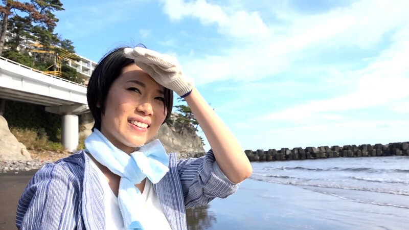 黒髪ショートの清楚系美熟女さんが初めてのAV出演で潮吹き変態絶頂SEX！