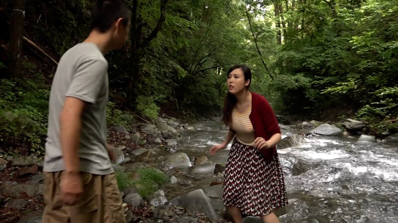 山中を走る美熟女！3人の輩たちに組み敷かれ快楽に溺れる孕ませ連続ナマ中出し！