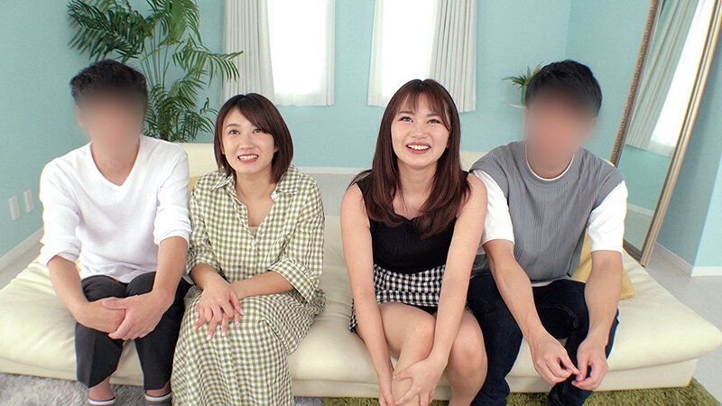 ラブラブカップル同士が互いのパートナーを交換するスワッピングゲームに挑戦！相手の彼女＆彼氏をより多くイカセたら賞金100万円！？もも（23）＆りょう（24）VSなつき（20）＆たつや（20）若くて美しい母とむじゃきで可愛い娘が【射精1発×賞金10万円】を懸け絶倫ち○ぽ…