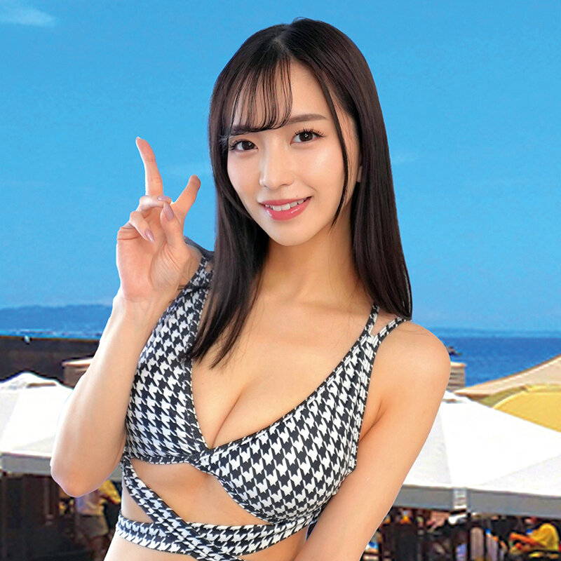 「童貞美大生のデッサンモデルになってくれませんか？」ナイスボディをデッサン中にフル勃起しちゃってうまく描けない童貞君に開放的なビキニ娘はムラムラ最高潮ww「エッチしてみる」そのまま祝筆おろし中出しSPまゆかんな