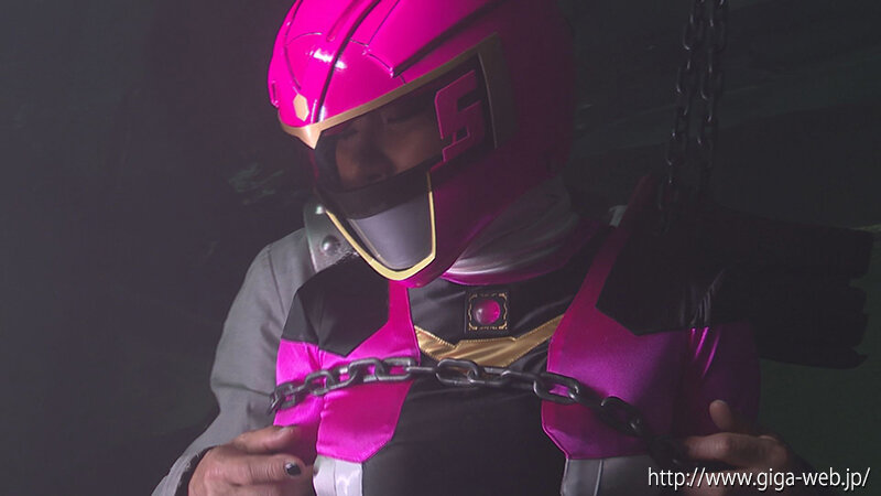 同人ヒロイン24 救星戦隊ワクセイバー ピンクアース 有加里ののか有加里ののか