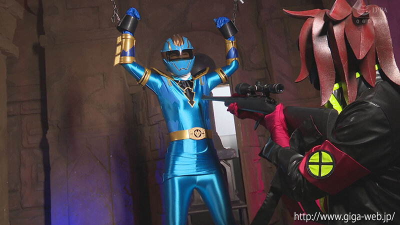 同人ヒロイン25 ヒロインピンチスペシャル 怪獣戦隊ジュウカイザーZERO もう一人のカイジュウ戦士（後編） 渚みつき渚みつき