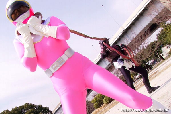 女幹部ヒーロー凌● 女幹部レブレマ 遥めぐみ遥めぐみ