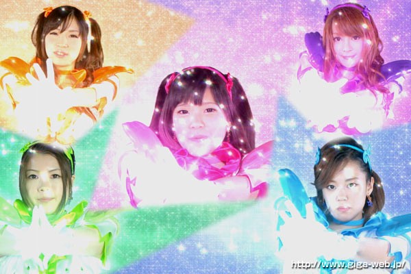 フィオーレ！メルピュア海宝美羽・水澤まお（永沢まおみ）・原田ちか