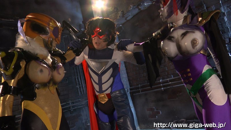 女幹部ゾラ ヒーロー凌● 瀬戸すみれ瀬戸すみれ