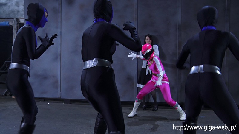 正義か悪か！？女戦闘員DUALFACE北川ゆず・冴木エリカ・徳永れい