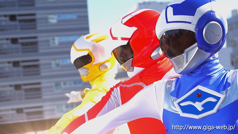 悪役製造研究所REMAKE 護星戦隊アースマン アースブルー涼川絢音・徳永れい