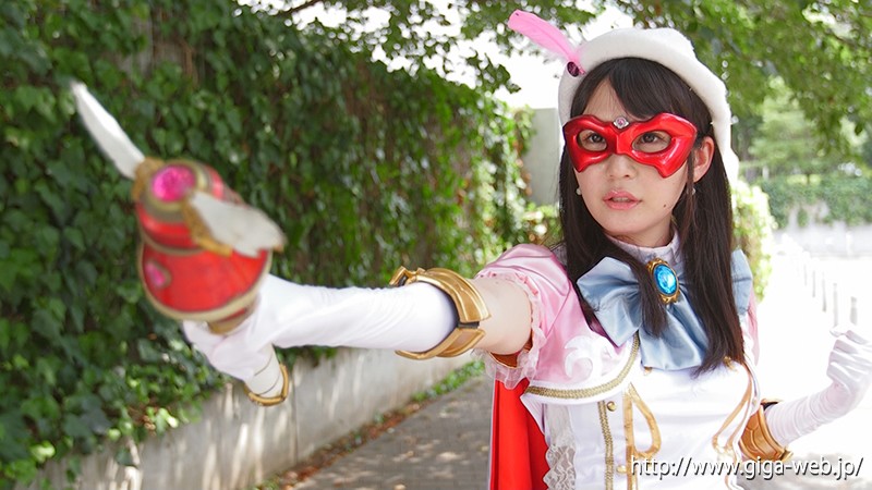 微乳ヒロイン 美少女仮面オーロラ 小谷みのり小谷みのり