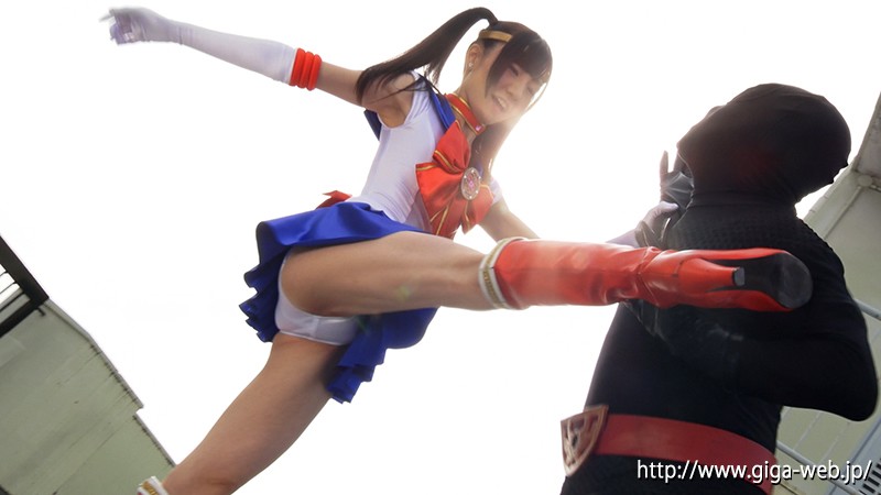 美少女戦士セーラーセレーネ ～狙われたセーラースーツ～さとう愛理・原さくら