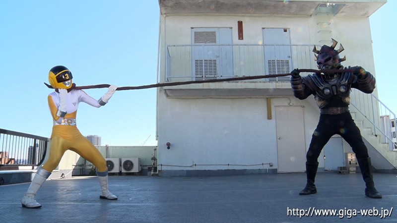 美少年ヒロイン 光撃戦隊パーフェクトレンジャー 狙われたイエロー！男色幹部の恐怖 星あめり星あめり