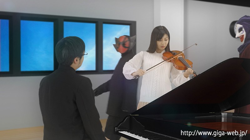 触手十字架地獄3 美しき勇者もーれつ仮面 美保結衣美保結衣