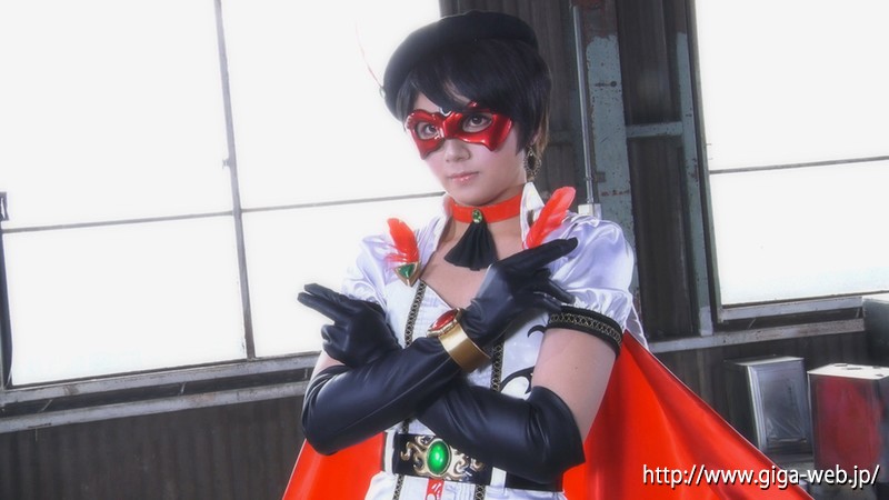 美魔女仮面ニーハイアン 茜はるか茜はるか